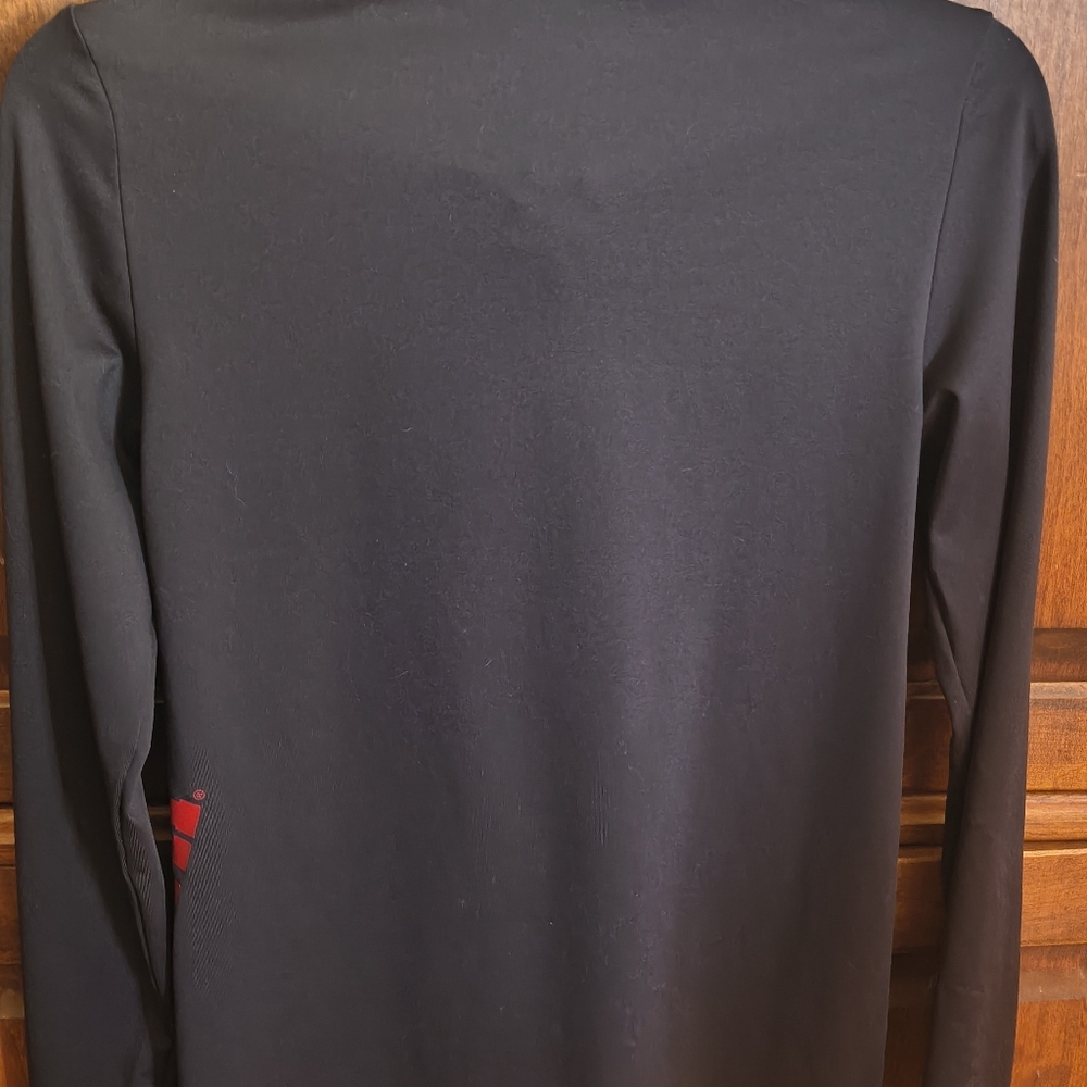 Victoria's Secret PINK Black Indiana University Long Sleeve XS - Picture 4 of 4